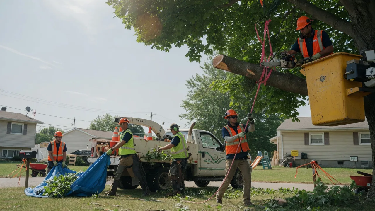 Tree Care in Harmon, IL near me